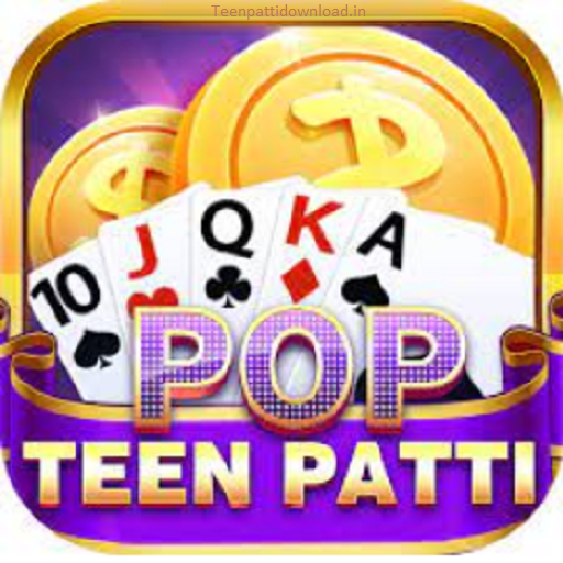 Teen Patti Pop App Download & Get Sign Up Bonus Rs.51