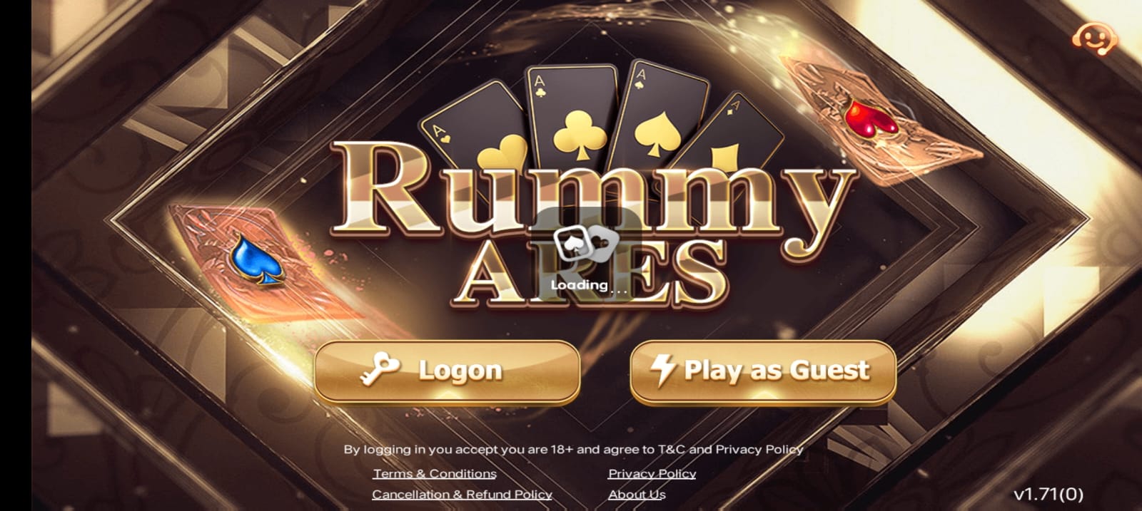 Register Rummy Ares App