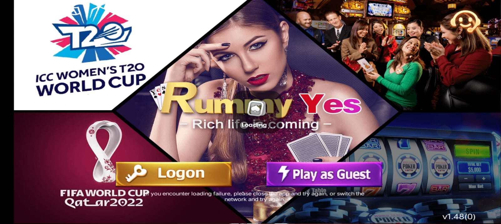 CREATE ACCOUNT IN RUMMY YES APP