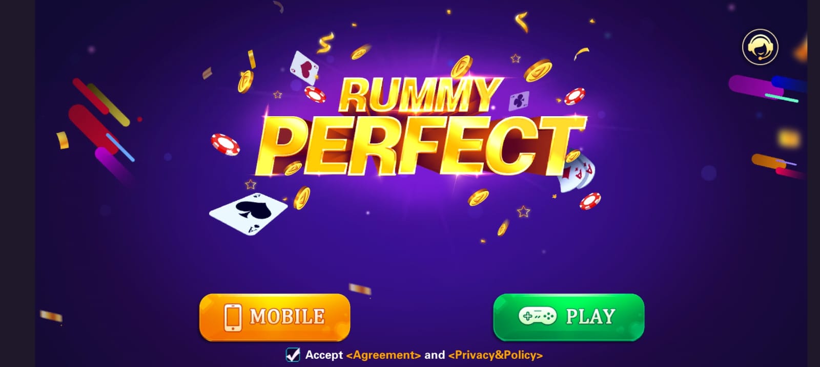 Create Account In Rummy Perfect App