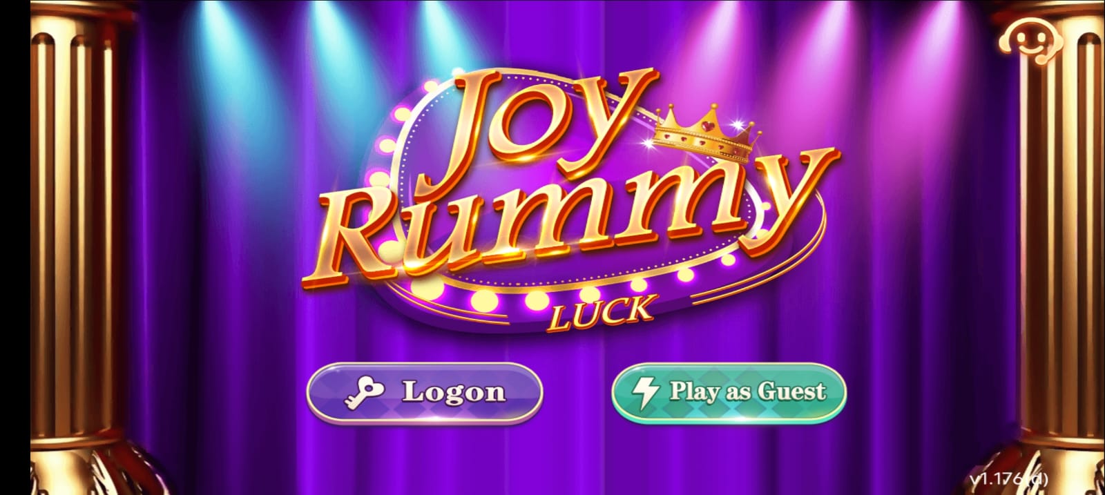 Register Rummy Joy Application