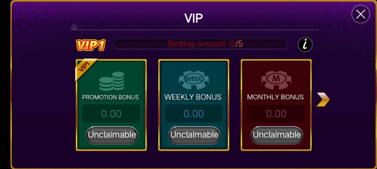 VIP Bonus In Rummy Ringo App