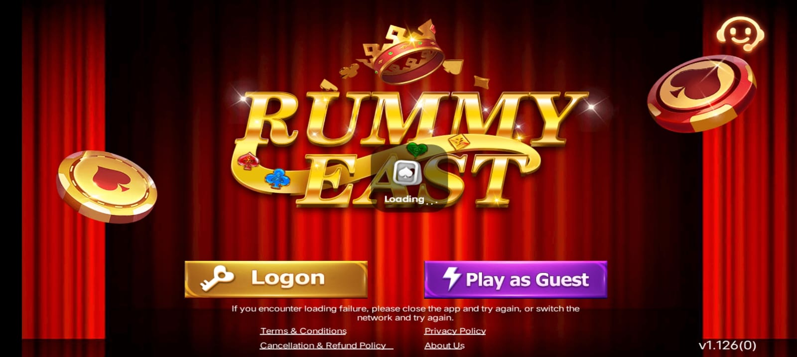 Create Account In "Rummy East" Apk