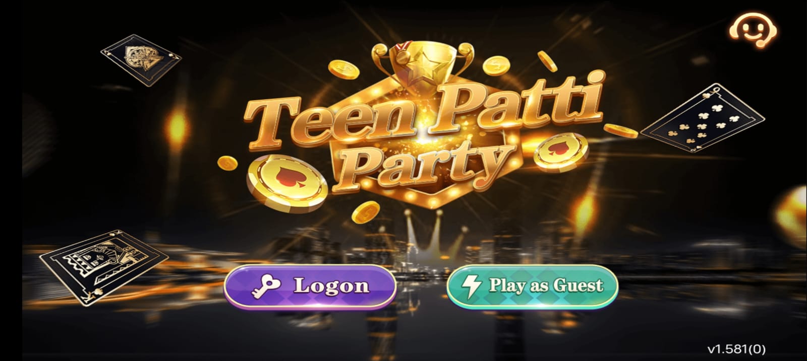 Register Teen Patti Party App