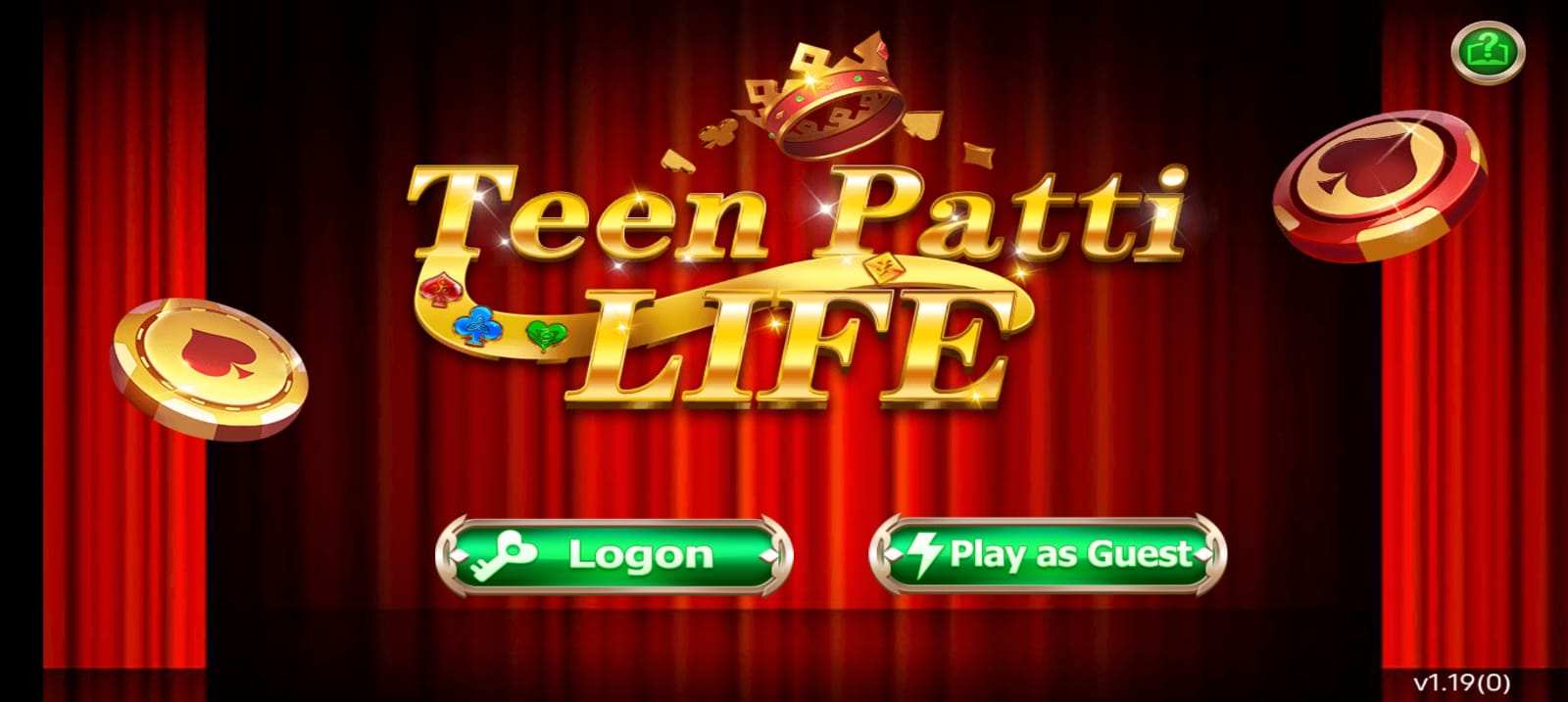 Create Account In Teen Patti Life App