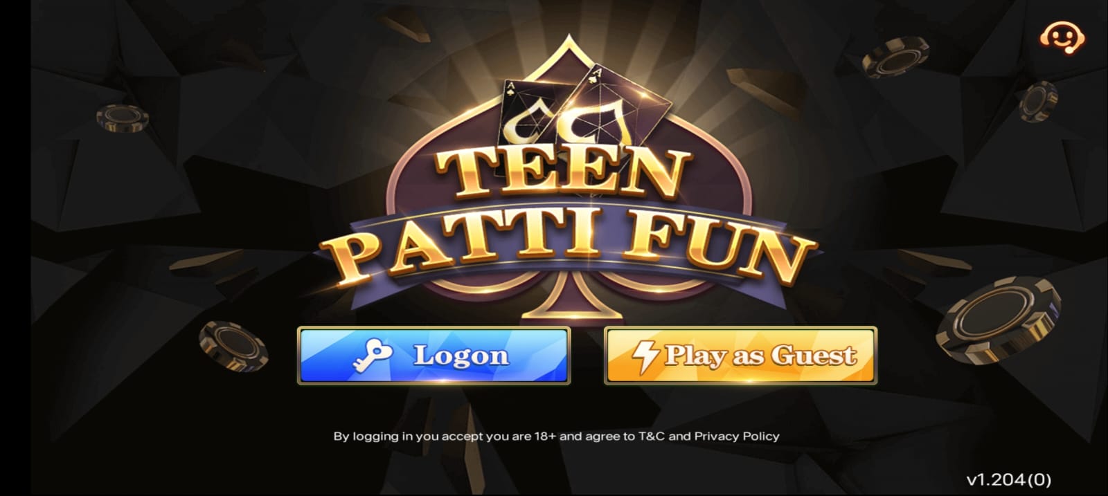 Create Account In Teen Patti Fun Apk
