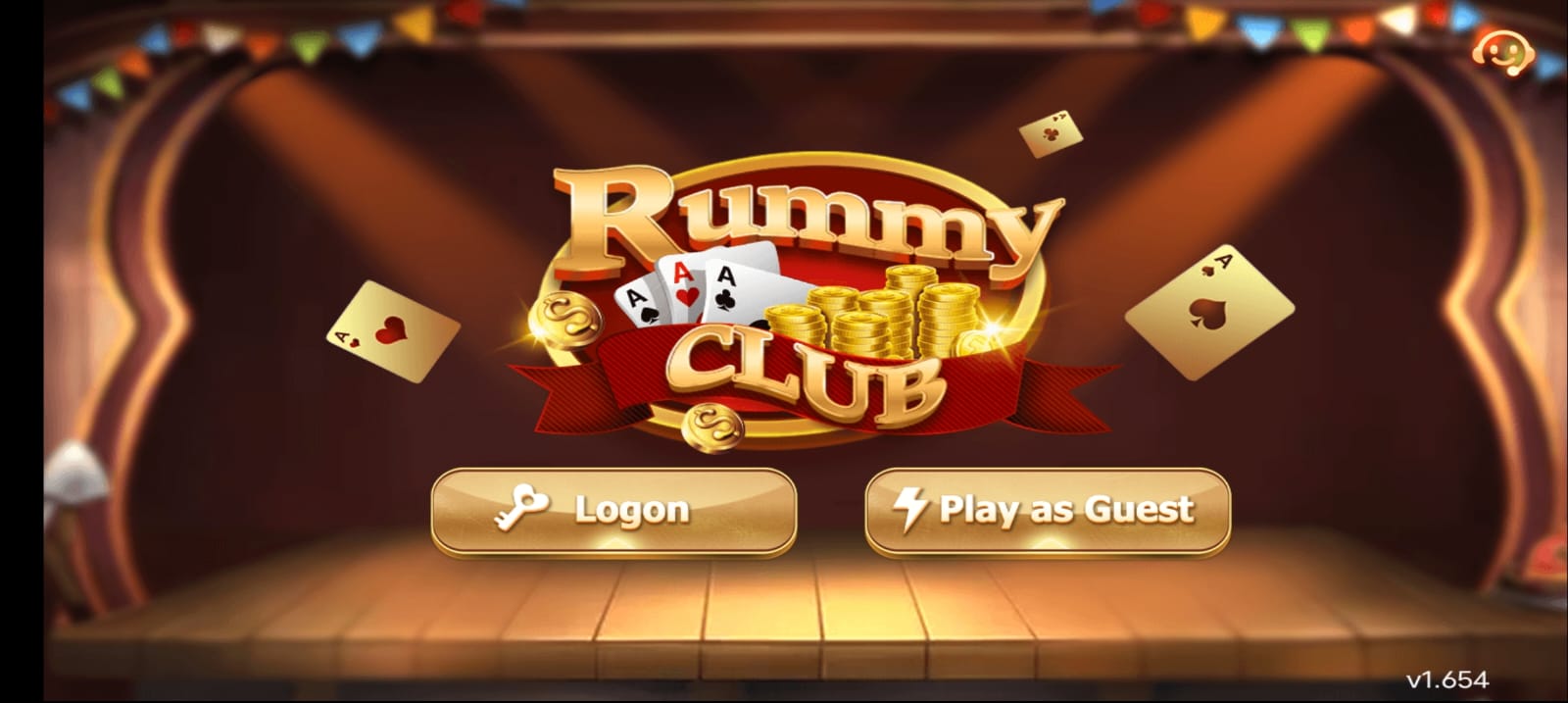 Register Rummy Club App