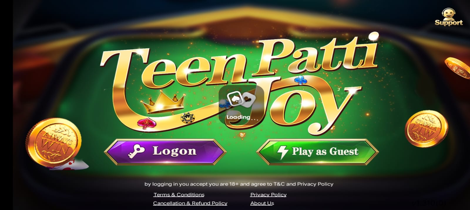 Register Teen Patti Joy App