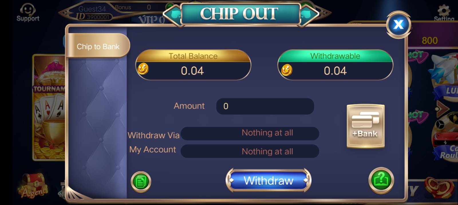 Withdrawal Money In Teen Patti Go Application