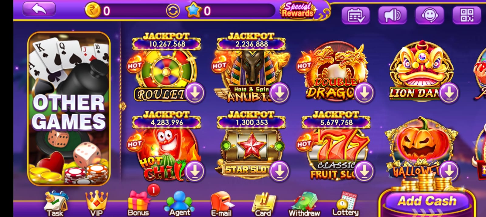 In Mega Slots App All Slots Games