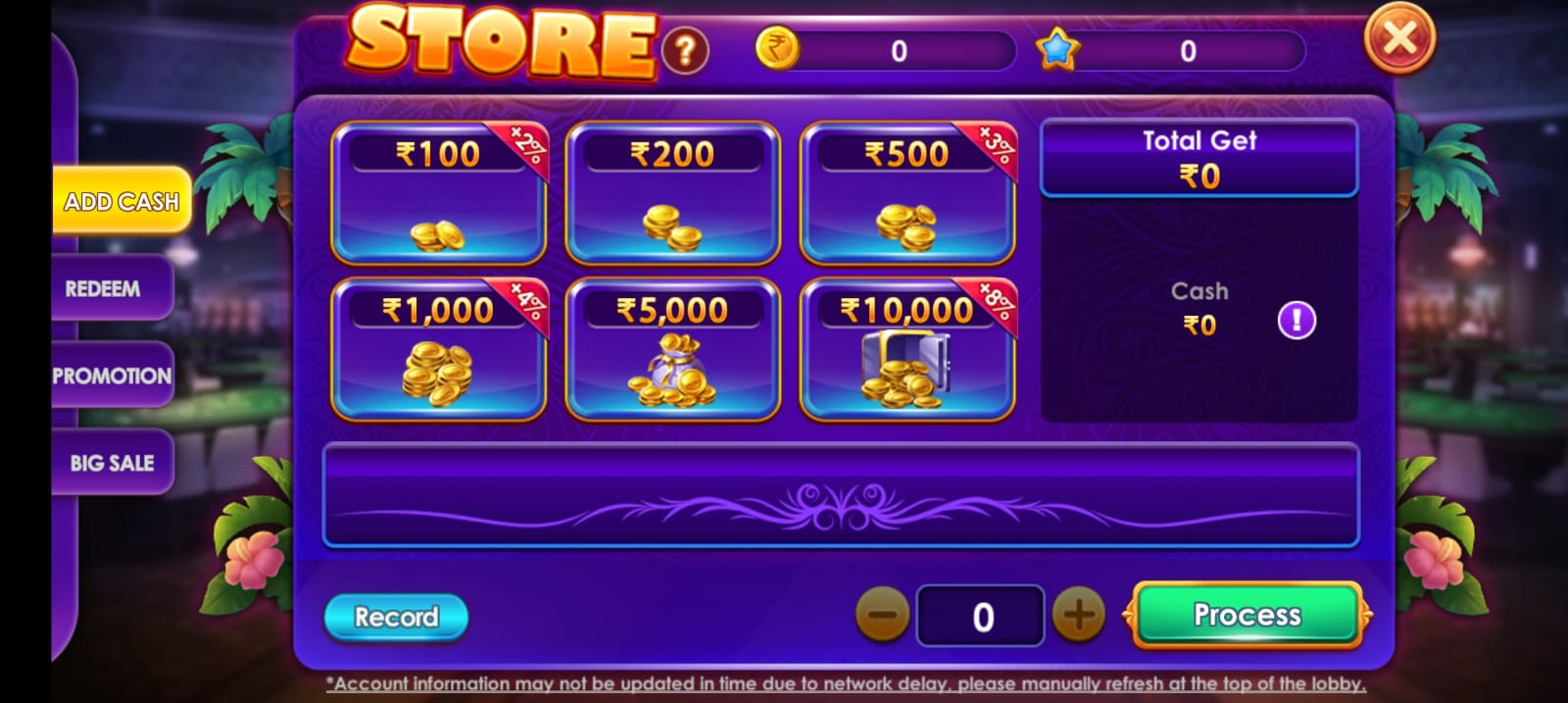 Add Money In Mega Slots Application